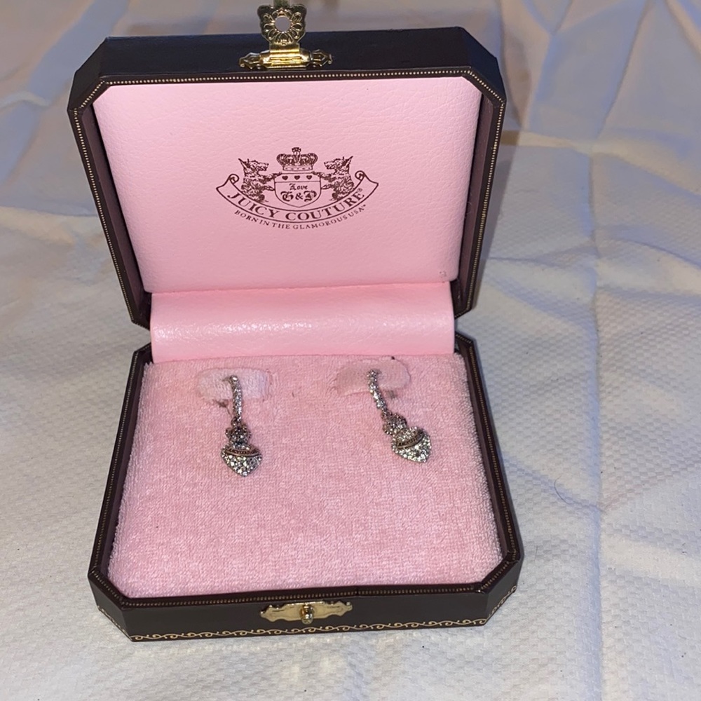 Juicy couture earrings